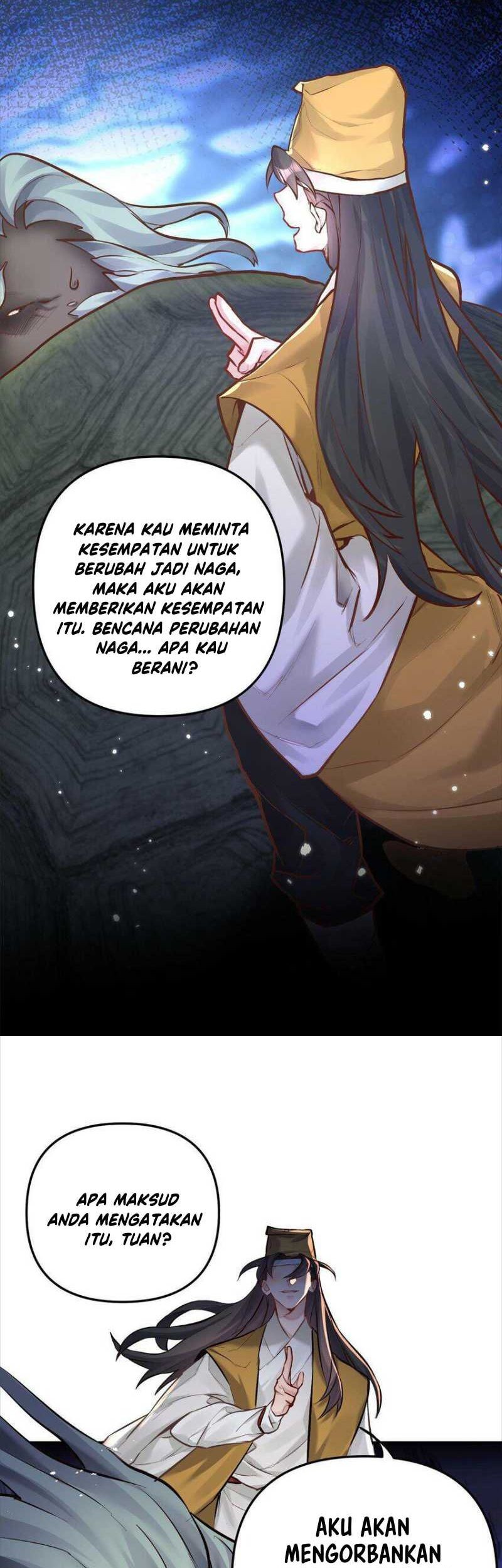 It’s Just Fortune-Telling, How Did the Nine-Tailed Demon Emperor Become My Wife?! Chapter 3 Gambar 37