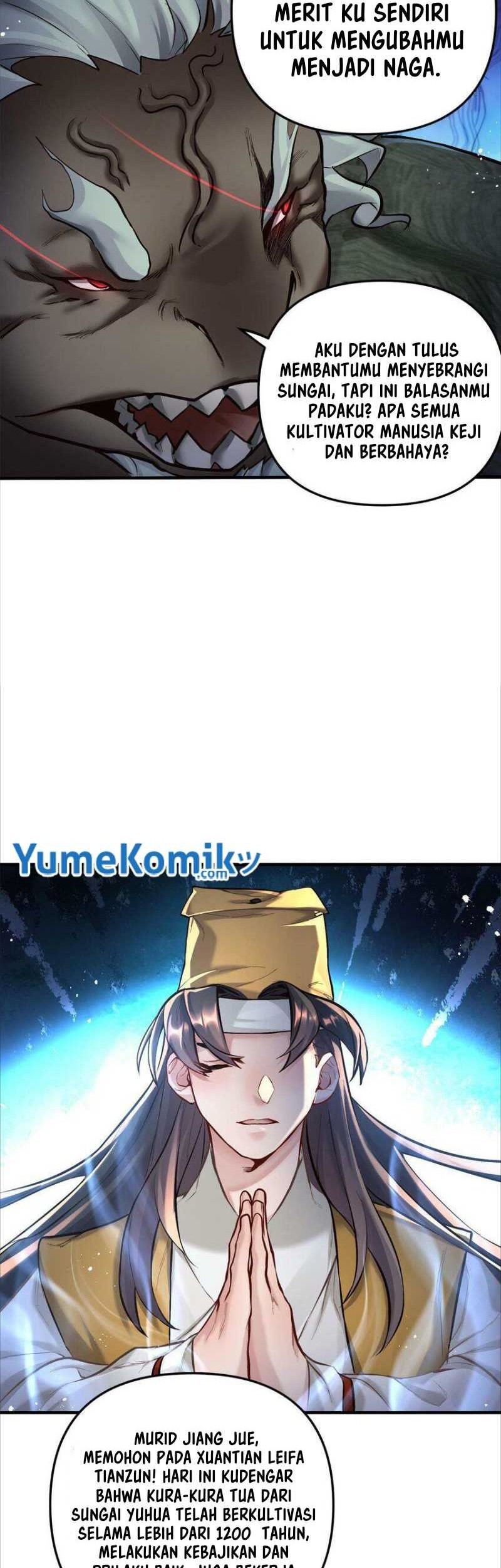 It’s Just Fortune-Telling, How Did the Nine-Tailed Demon Emperor Become My Wife?! Chapter 3 Gambar 38