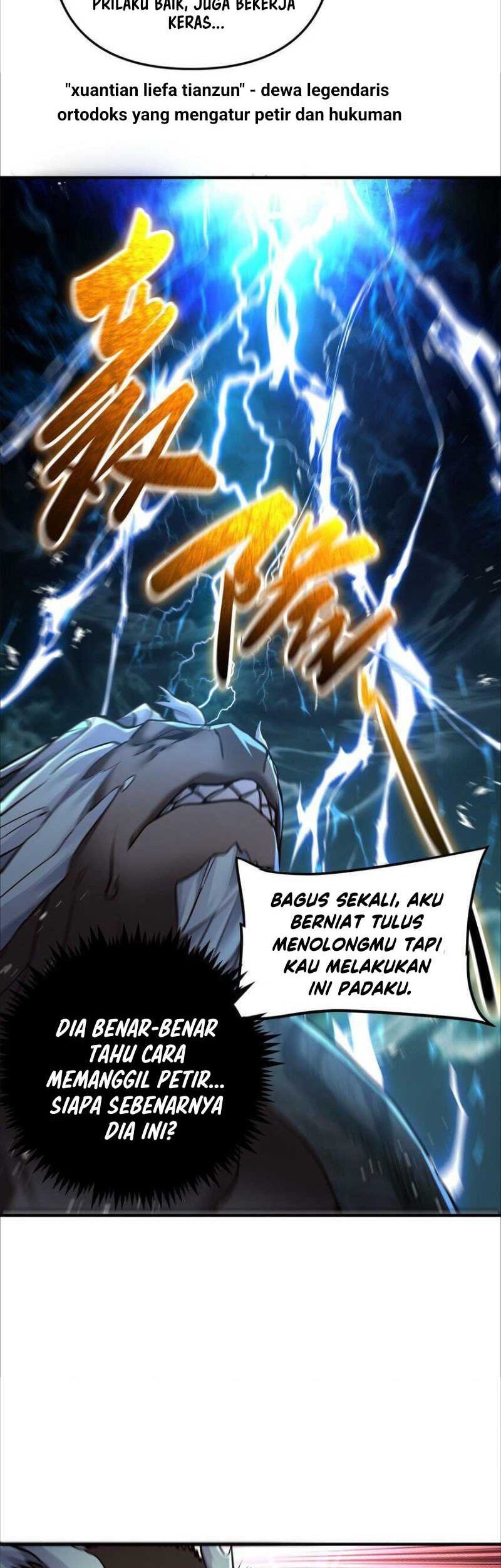 It’s Just Fortune-Telling, How Did the Nine-Tailed Demon Emperor Become My Wife?! Chapter 3 Gambar 39