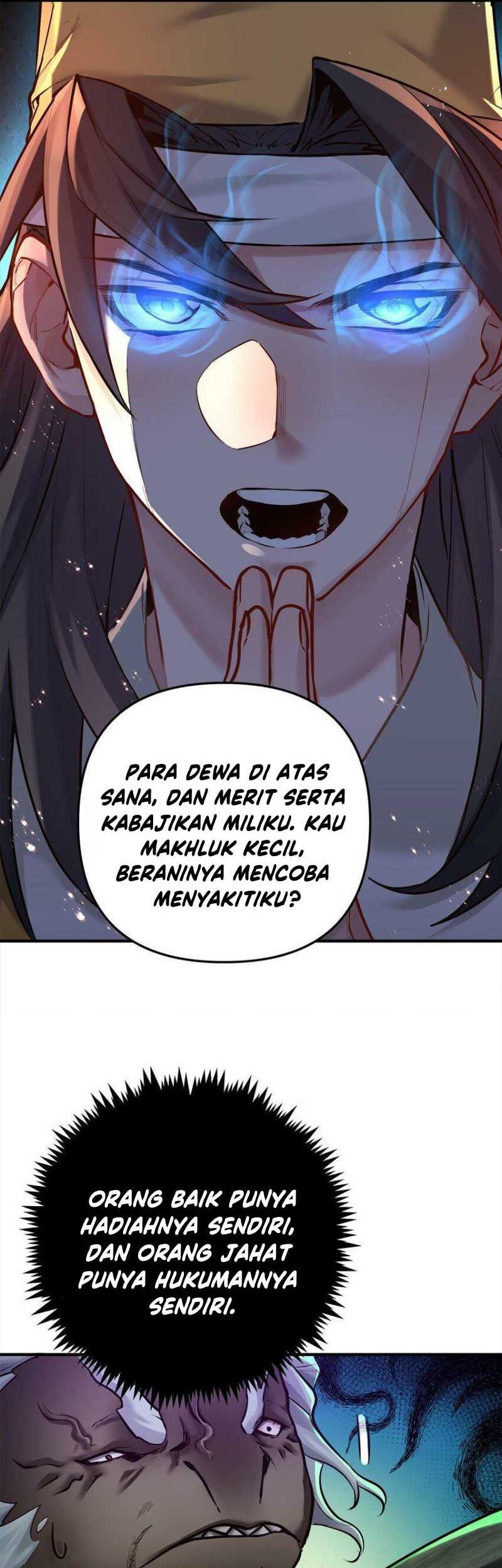 It’s Just Fortune-Telling, How Did the Nine-Tailed Demon Emperor Become My Wife?! Chapter 3 Gambar 41