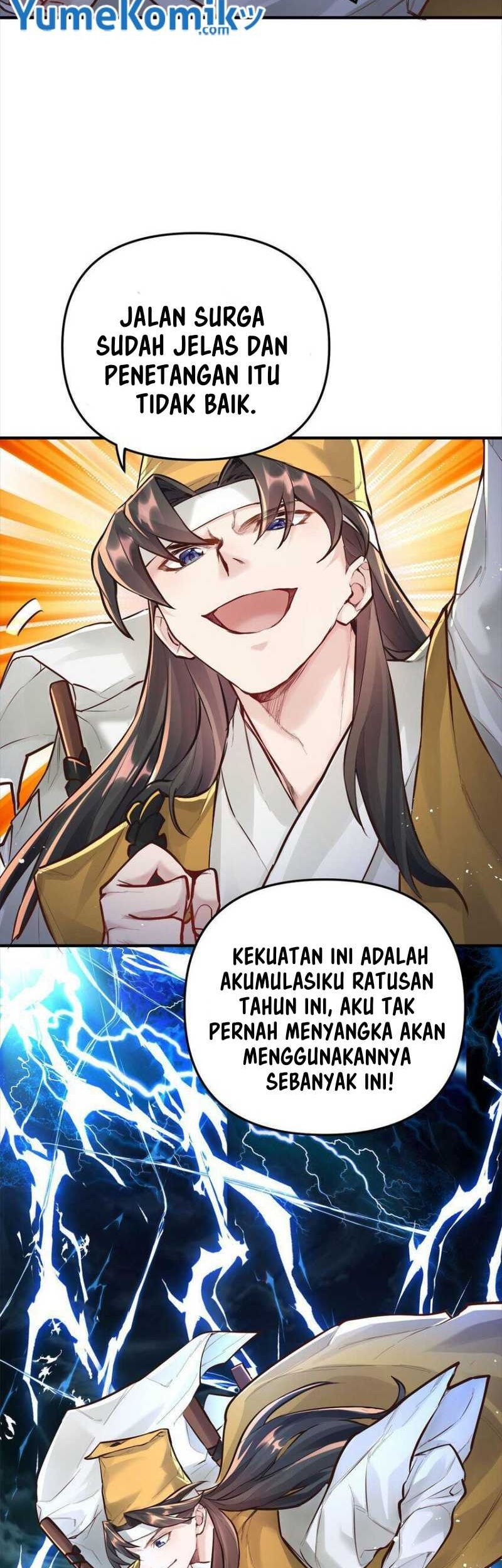 It’s Just Fortune-Telling, How Did the Nine-Tailed Demon Emperor Become My Wife?! Chapter 3 Gambar 43