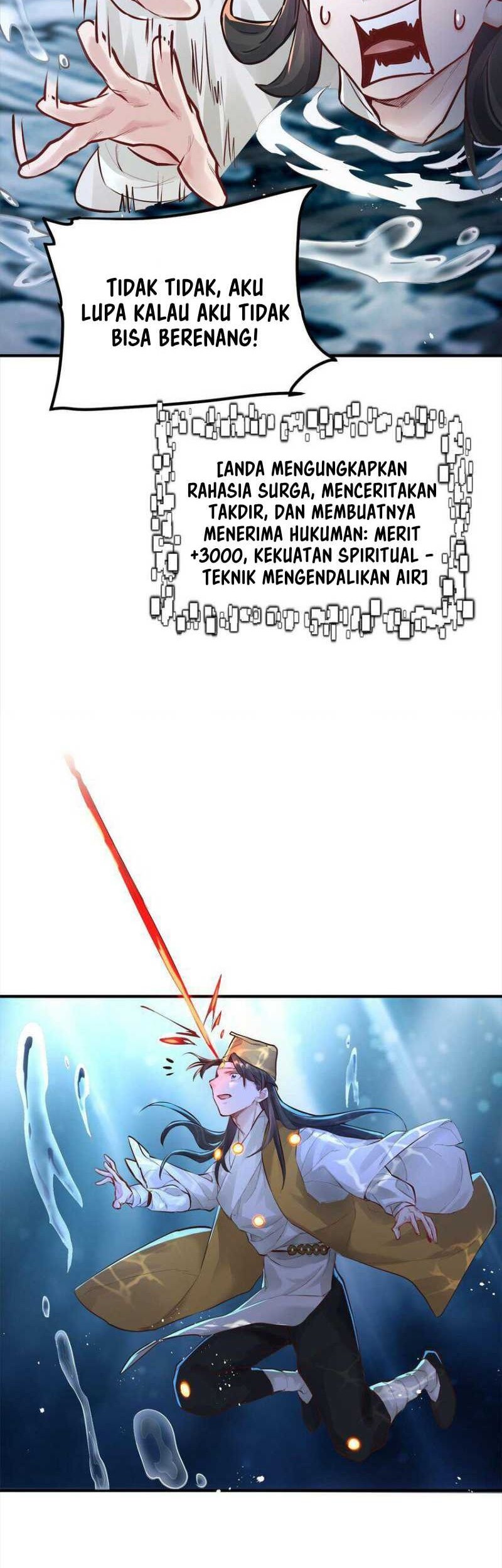 It’s Just Fortune-Telling, How Did the Nine-Tailed Demon Emperor Become My Wife?! Chapter 3 Gambar 46