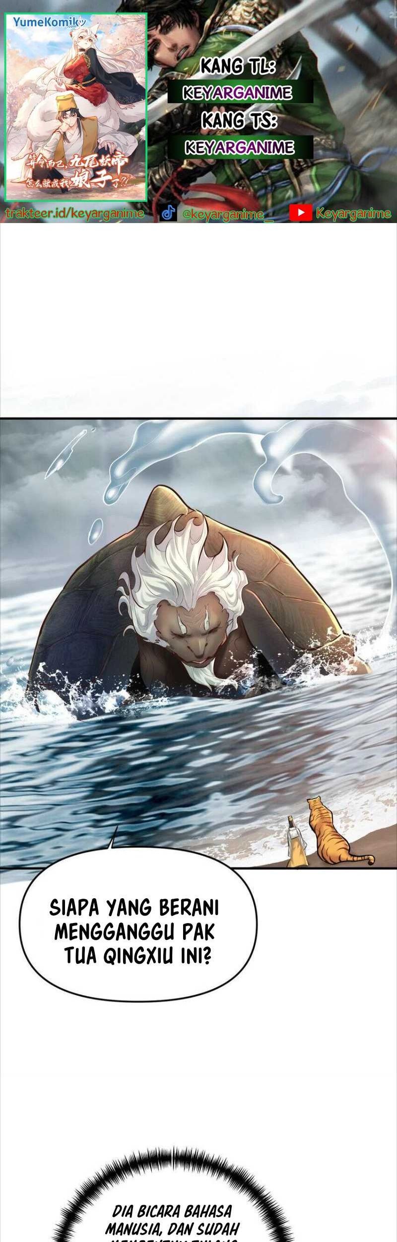 Komik It’s Just Fortune-Telling, How Did the Nine-Tailed Demon Emperor Become My Wife?! Chapter 3 gambar nomor 1