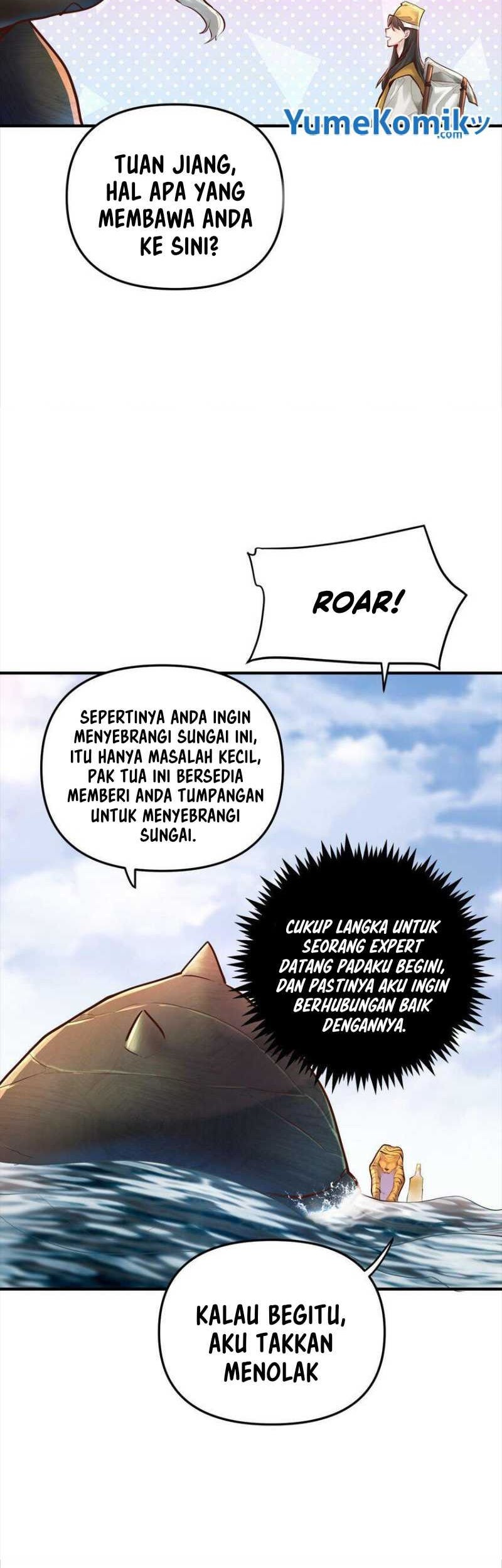 It’s Just Fortune-Telling, How Did the Nine-Tailed Demon Emperor Become My Wife?! Chapter 3 Gambar 3