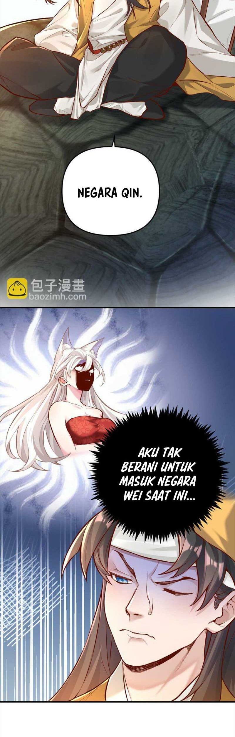 It’s Just Fortune-Telling, How Did the Nine-Tailed Demon Emperor Become My Wife?! Chapter 3 Gambar 6