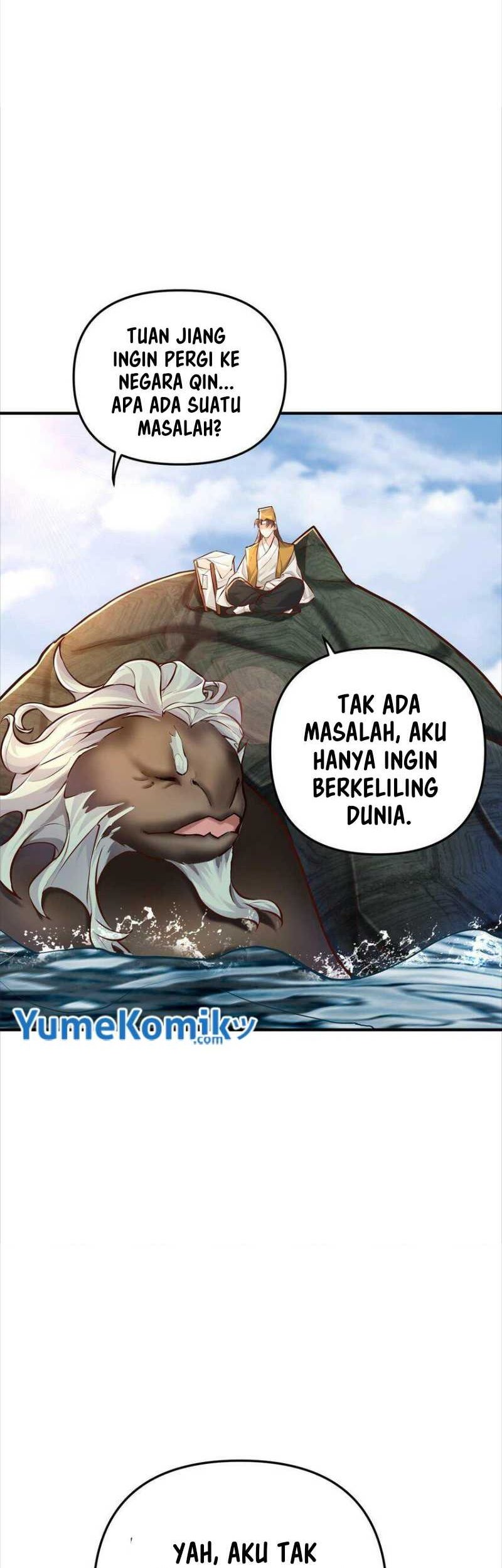 It’s Just Fortune-Telling, How Did the Nine-Tailed Demon Emperor Become My Wife?! Chapter 3 Gambar 7