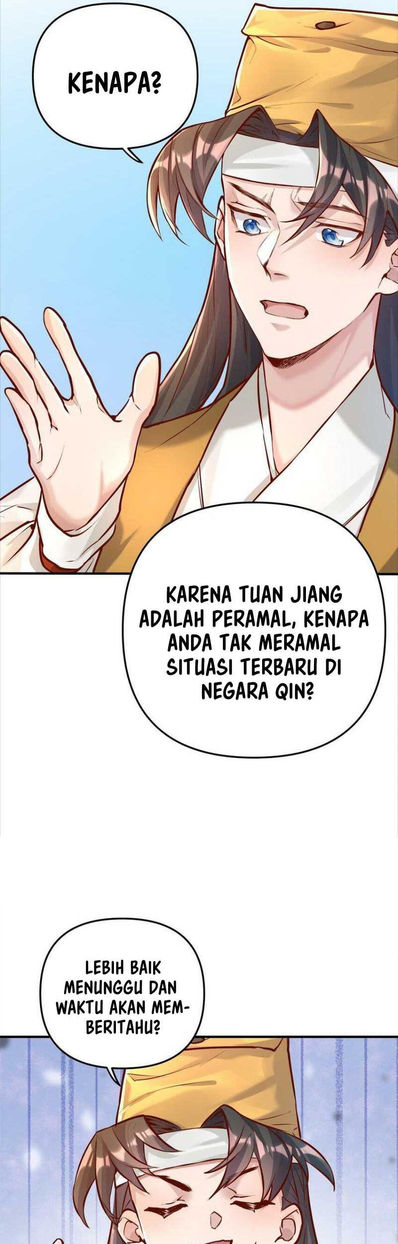 It’s Just Fortune-Telling, How Did the Nine-Tailed Demon Emperor Become My Wife?! Chapter 3 Gambar 9