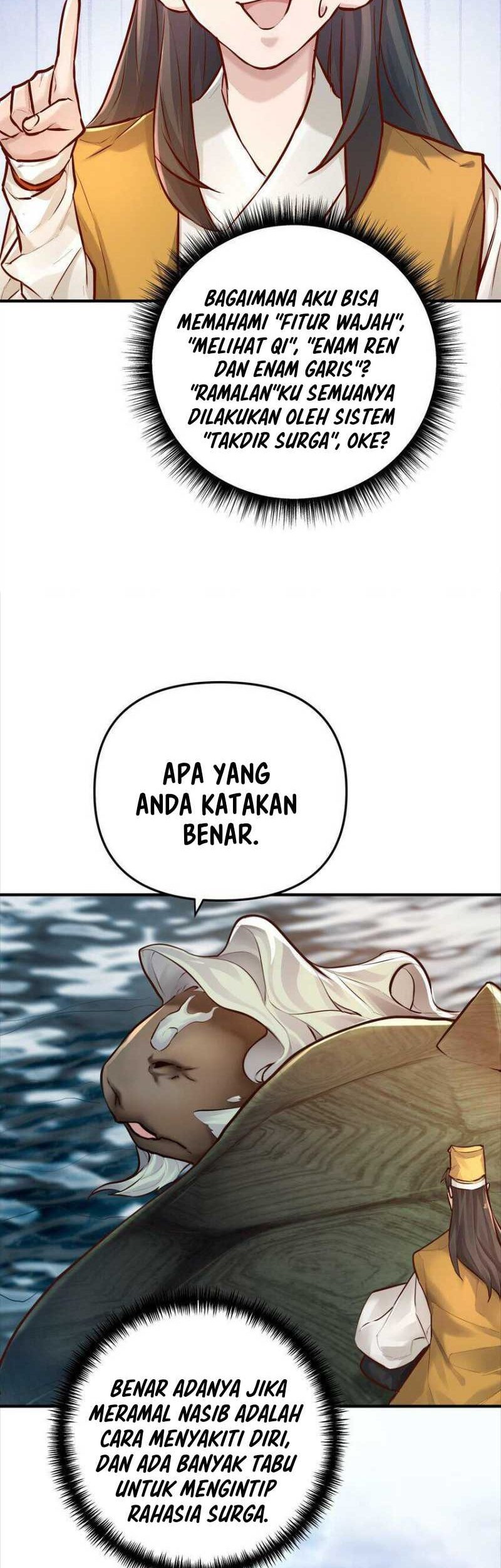 It’s Just Fortune-Telling, How Did the Nine-Tailed Demon Emperor Become My Wife?! Chapter 3 Gambar 10