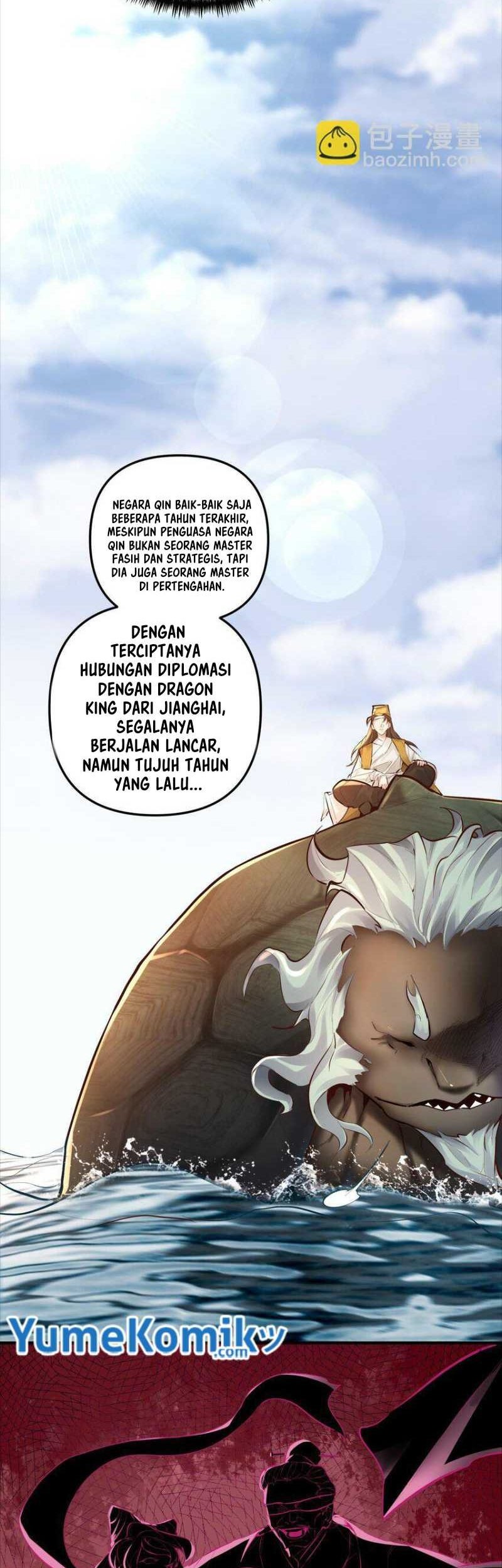 It’s Just Fortune-Telling, How Did the Nine-Tailed Demon Emperor Become My Wife?! Chapter 3 Gambar 11