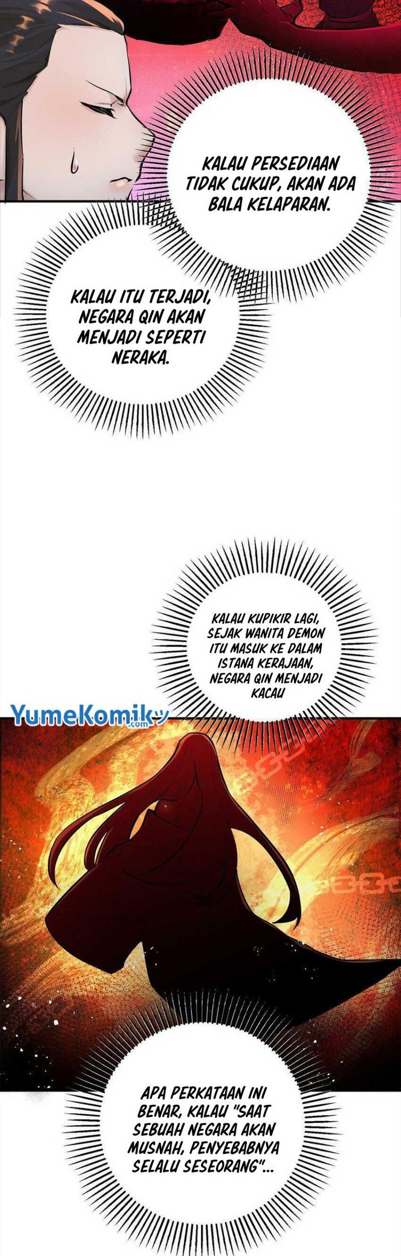 It’s Just Fortune-Telling, How Did the Nine-Tailed Demon Emperor Become My Wife?! Chapter 4 Gambar 14