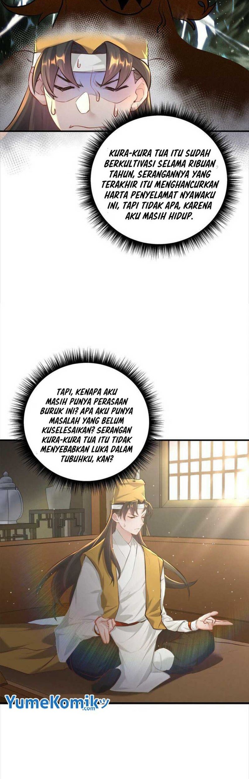 It’s Just Fortune-Telling, How Did the Nine-Tailed Demon Emperor Become My Wife?! Chapter 4 Gambar 22