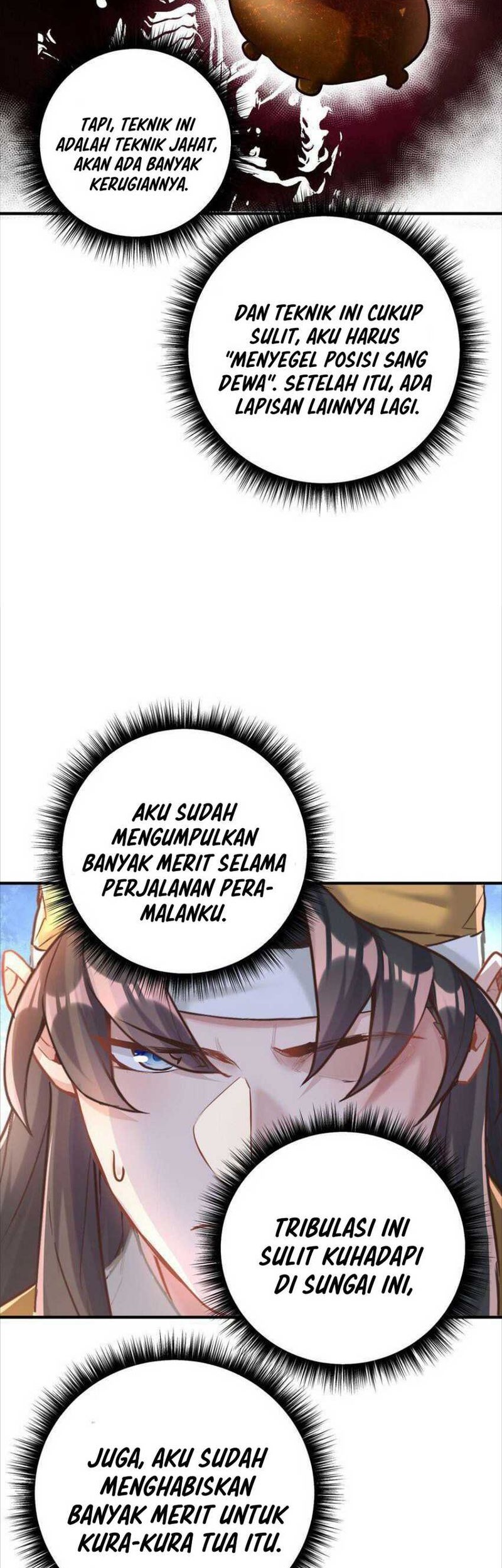 It’s Just Fortune-Telling, How Did the Nine-Tailed Demon Emperor Become My Wife?! Chapter 4 Gambar 27