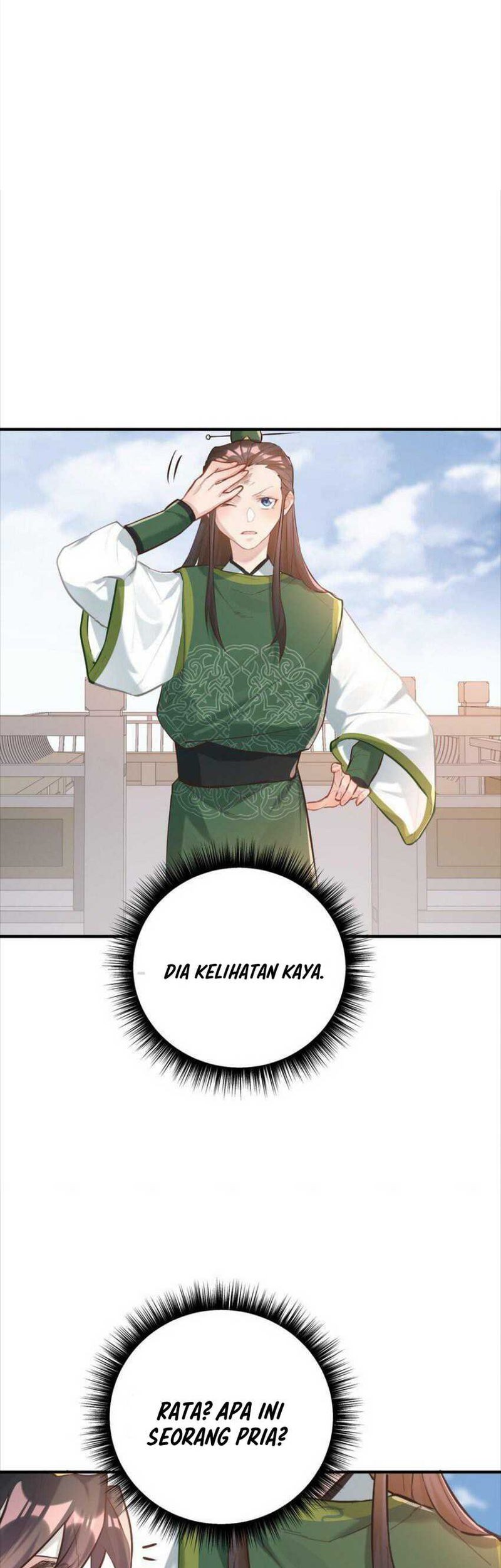 It’s Just Fortune-Telling, How Did the Nine-Tailed Demon Emperor Become My Wife?! Chapter 4 Gambar 31