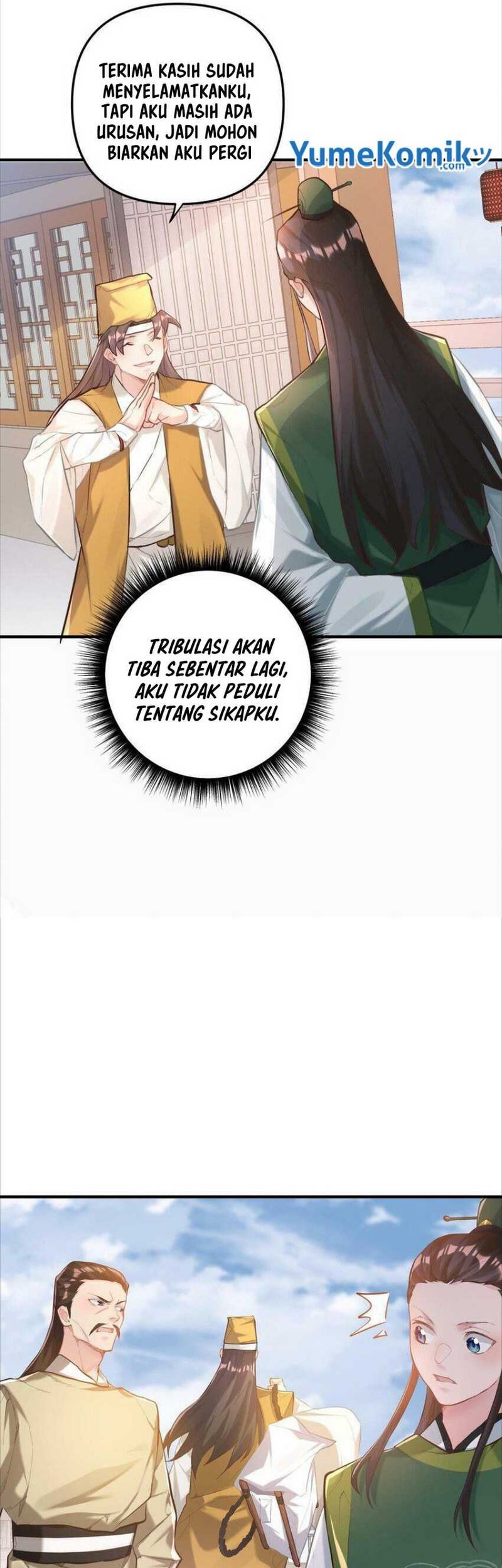 It’s Just Fortune-Telling, How Did the Nine-Tailed Demon Emperor Become My Wife?! Chapter 4 Gambar 33