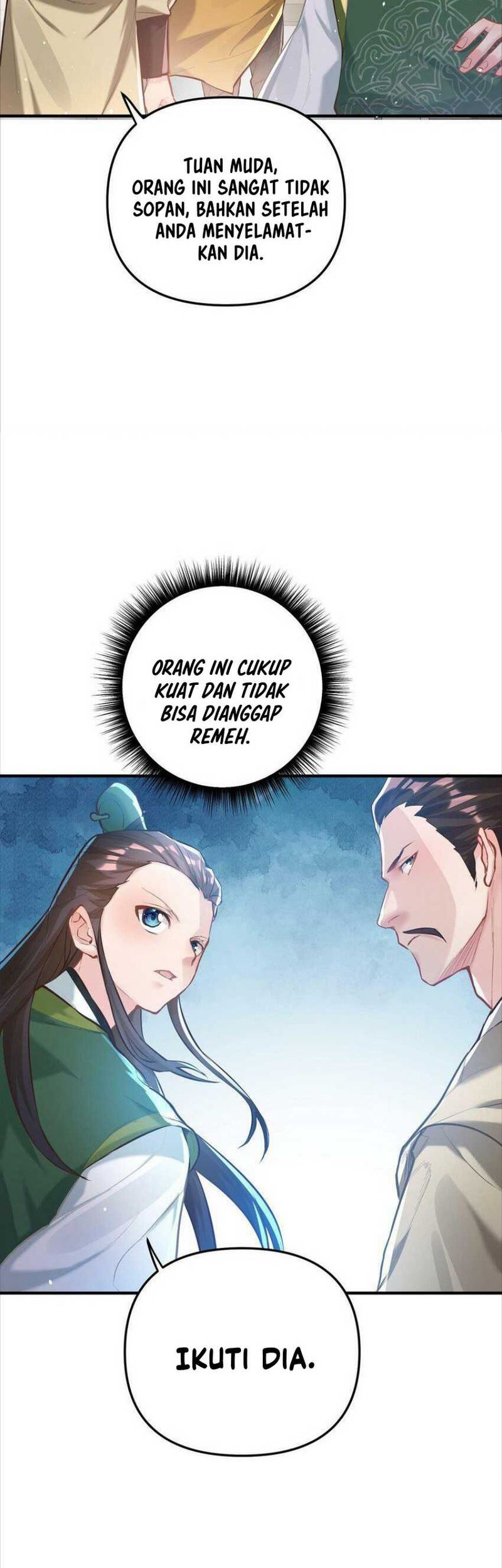 It’s Just Fortune-Telling, How Did the Nine-Tailed Demon Emperor Become My Wife?! Chapter 4 Gambar 34