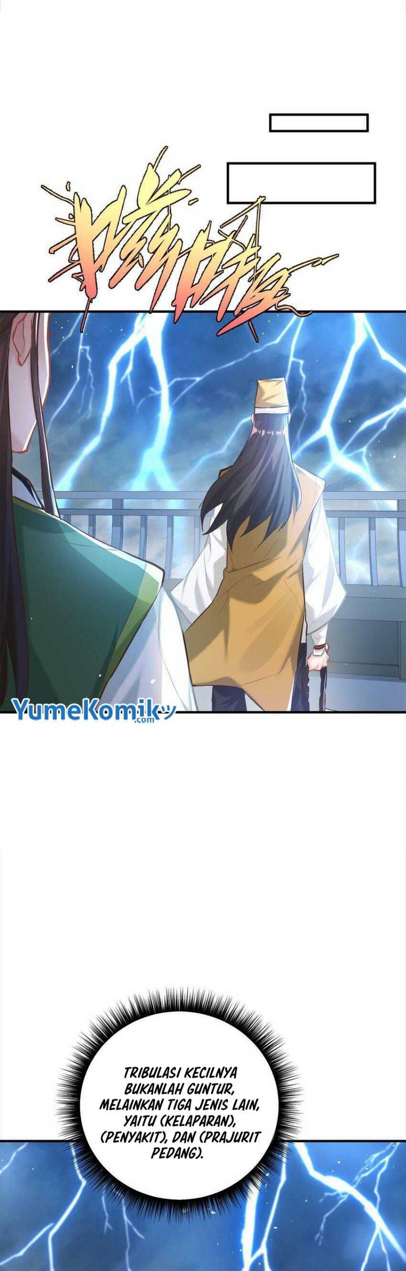 It’s Just Fortune-Telling, How Did the Nine-Tailed Demon Emperor Become My Wife?! Chapter 4 Gambar 35