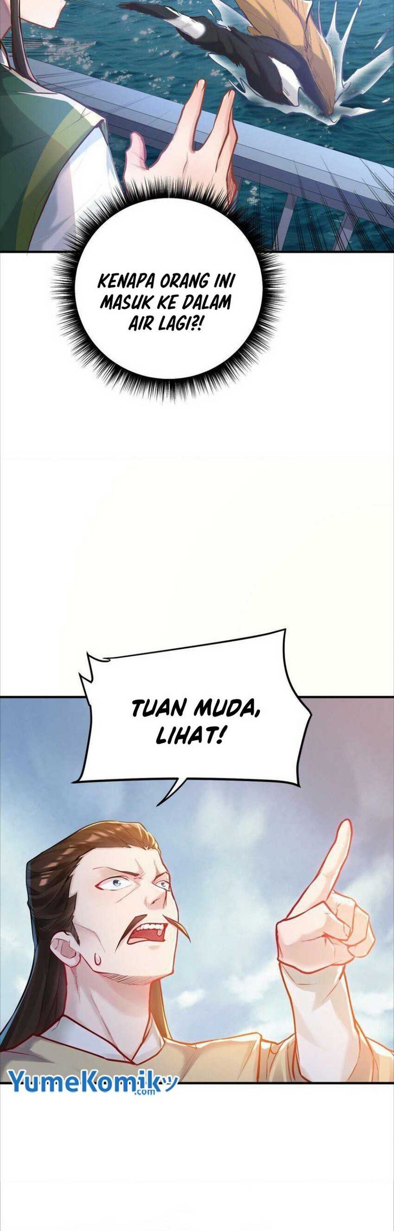 It’s Just Fortune-Telling, How Did the Nine-Tailed Demon Emperor Become My Wife?! Chapter 4 Gambar 38