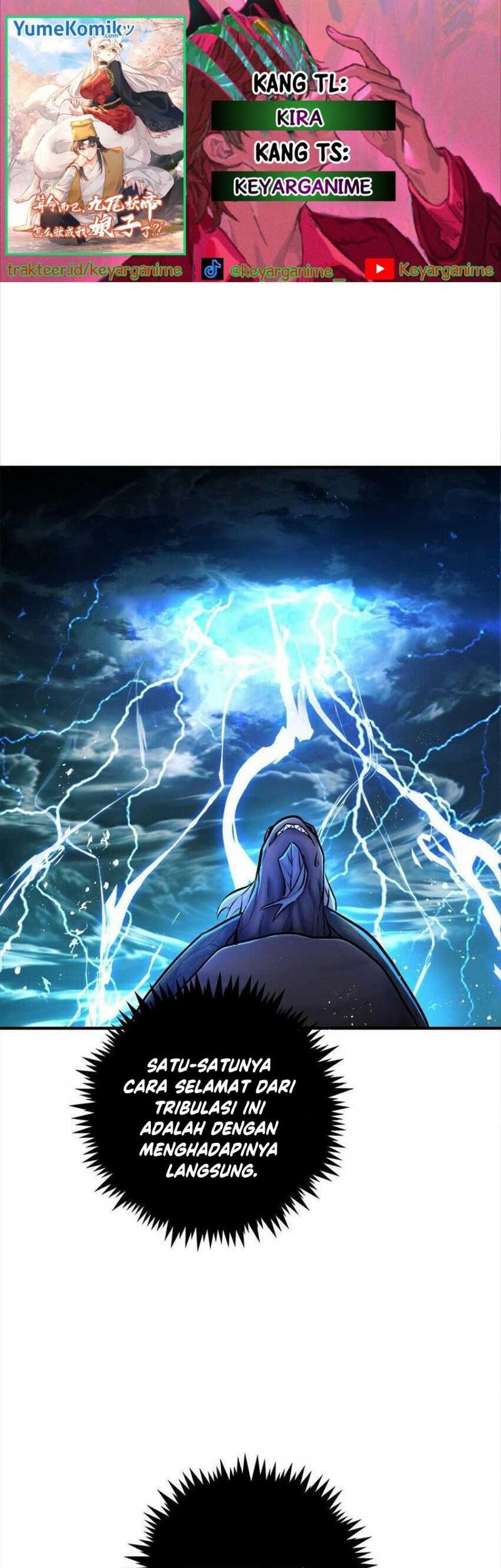 Komik It’s Just Fortune-Telling, How Did the Nine-Tailed Demon Emperor Become My Wife?! Chapter 4 gambar nomor 1