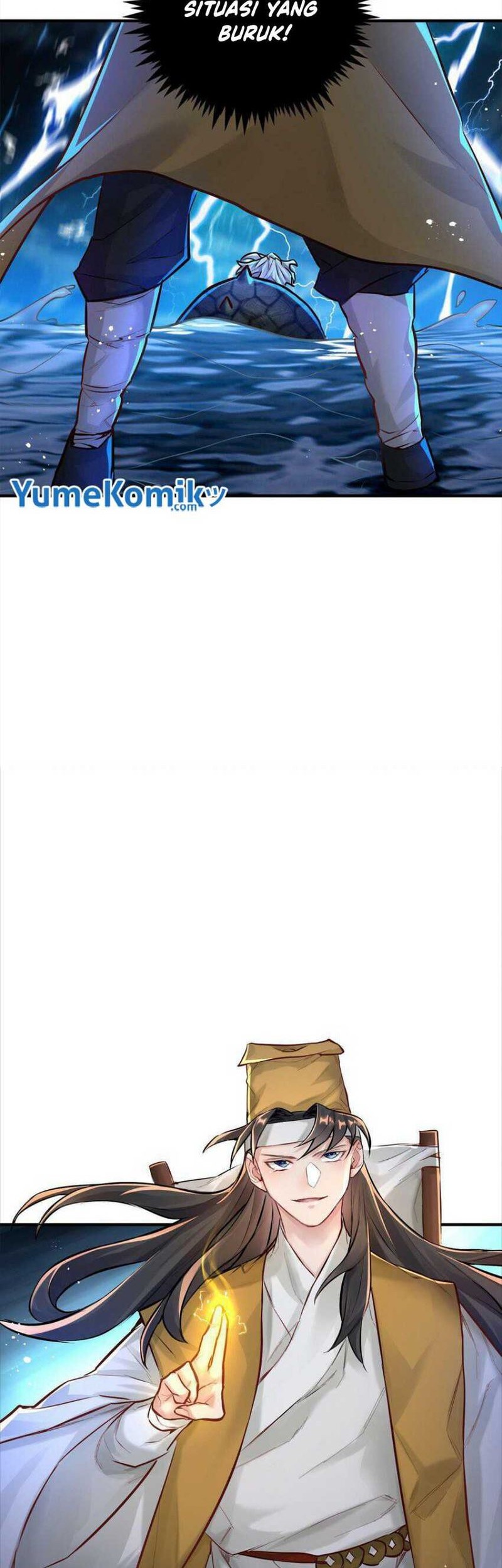 Manhua It’s Just Fortune-Telling, How Did the Nine-Tailed Demon Emperor Become My Wife?! Chapter 4 gambar nomor 2