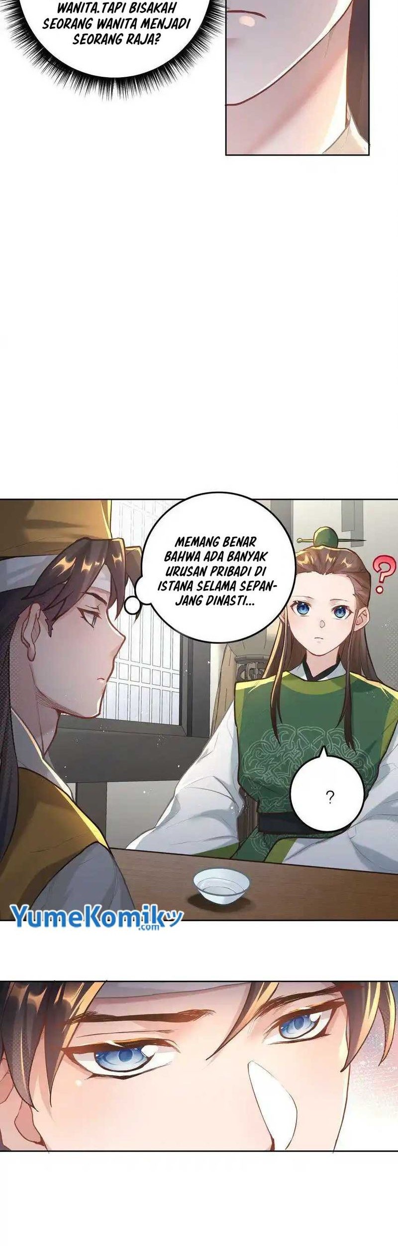 It’s Just Fortune-Telling, How Did the Nine-Tailed Demon Emperor Become My Wife?! Chapter 5 Gambar 16