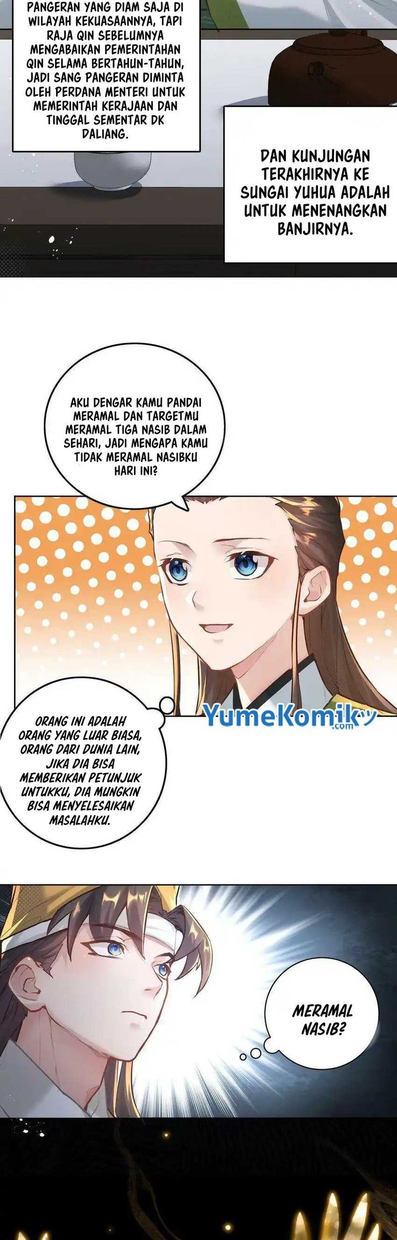 It’s Just Fortune-Telling, How Did the Nine-Tailed Demon Emperor Become My Wife?! Chapter 5 Gambar 14