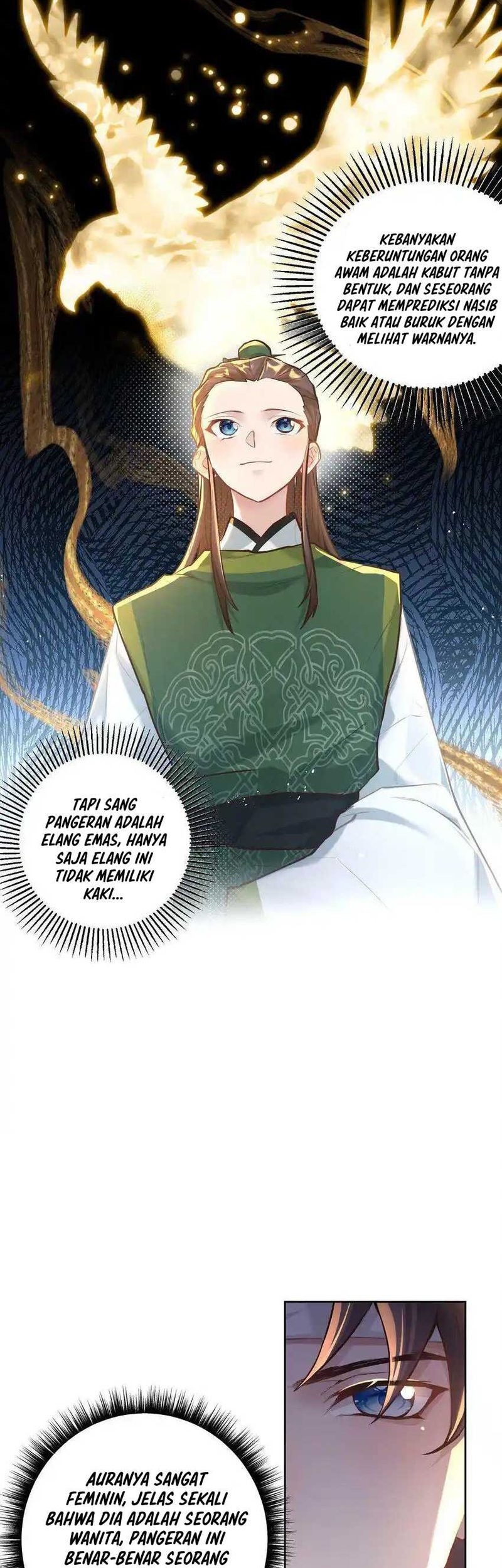 It’s Just Fortune-Telling, How Did the Nine-Tailed Demon Emperor Become My Wife?! Chapter 5 Gambar 15