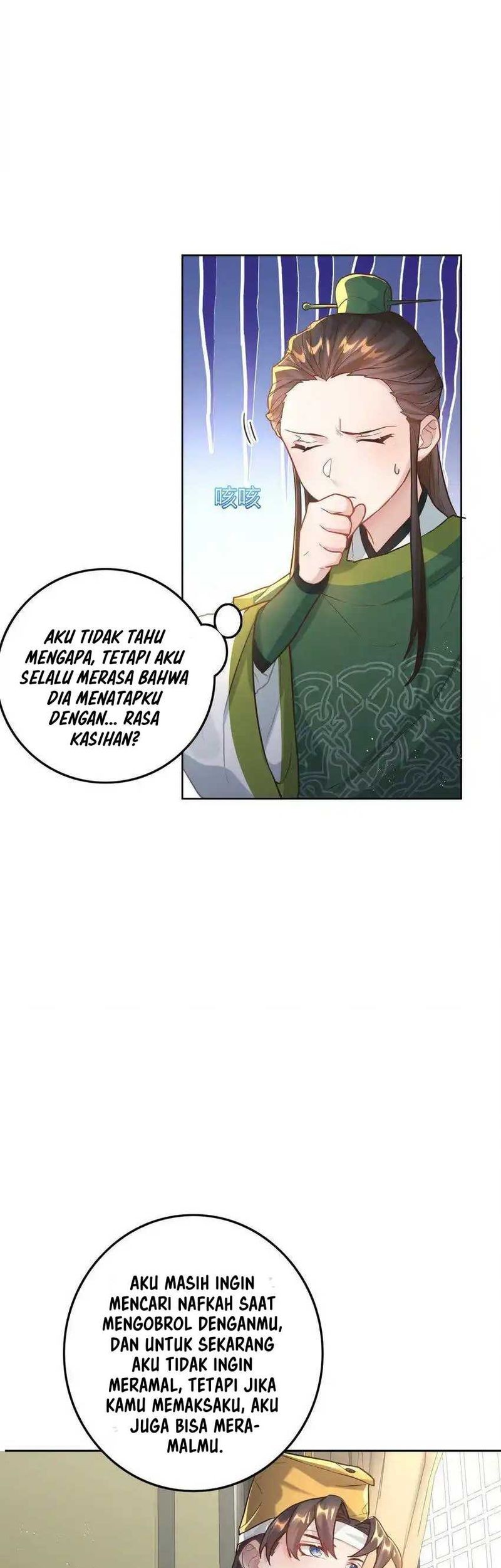 It’s Just Fortune-Telling, How Did the Nine-Tailed Demon Emperor Become My Wife?! Chapter 5 Gambar 17