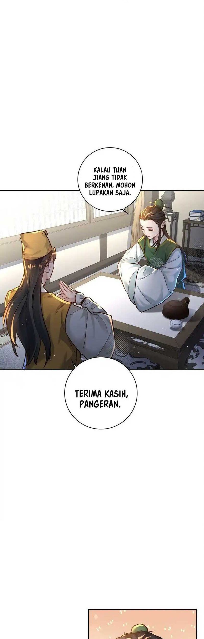 It’s Just Fortune-Telling, How Did the Nine-Tailed Demon Emperor Become My Wife?! Chapter 5 Gambar 19