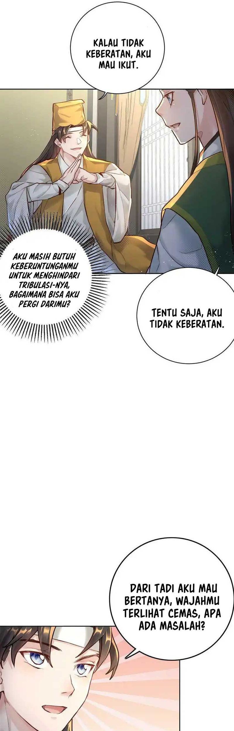 It’s Just Fortune-Telling, How Did the Nine-Tailed Demon Emperor Become My Wife?! Chapter 5 Gambar 21