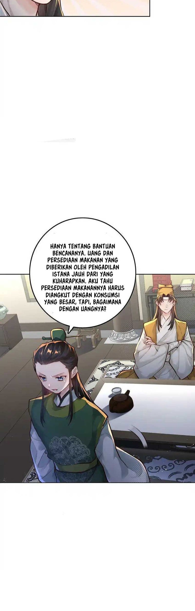 It’s Just Fortune-Telling, How Did the Nine-Tailed Demon Emperor Become My Wife?! Chapter 5 Gambar 22