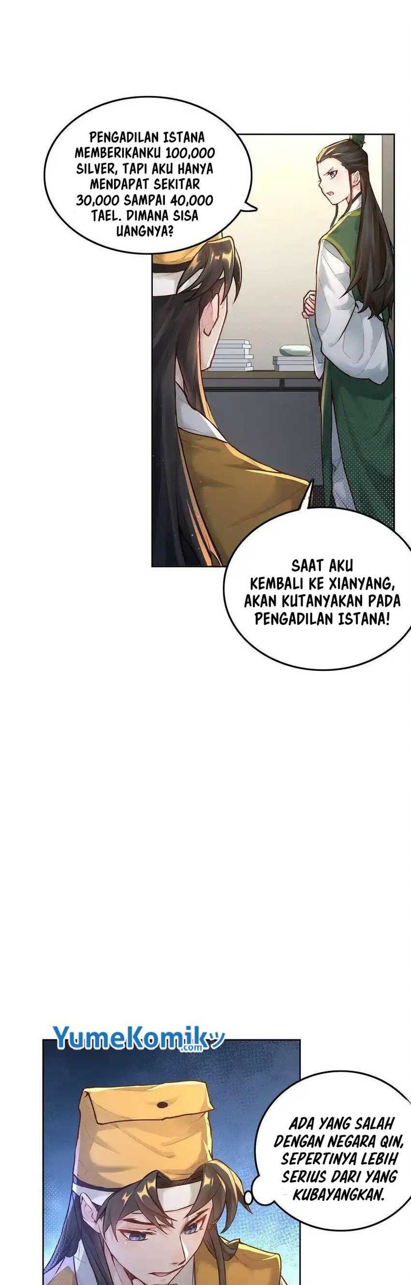 It’s Just Fortune-Telling, How Did the Nine-Tailed Demon Emperor Become My Wife?! Chapter 5 Gambar 23