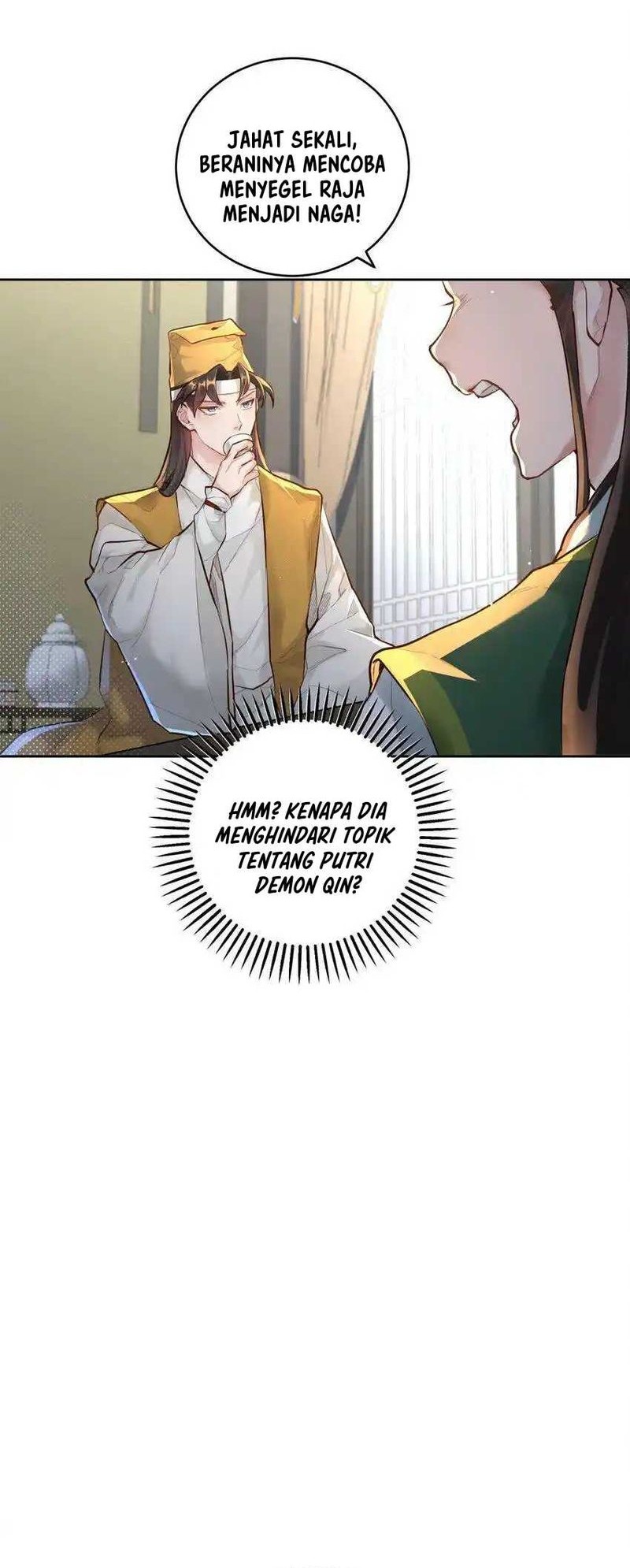 It’s Just Fortune-Telling, How Did the Nine-Tailed Demon Emperor Become My Wife?! Chapter 5 Gambar 28