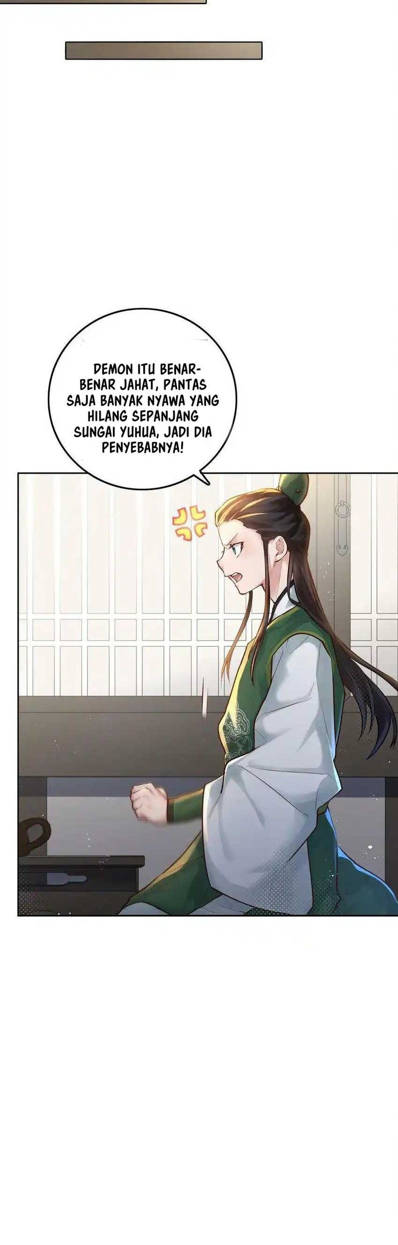 It’s Just Fortune-Telling, How Did the Nine-Tailed Demon Emperor Become My Wife?! Chapter 5 Gambar 27