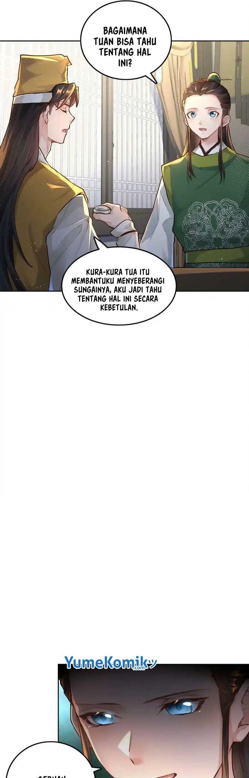 It’s Just Fortune-Telling, How Did the Nine-Tailed Demon Emperor Become My Wife?! Chapter 5 Gambar 29