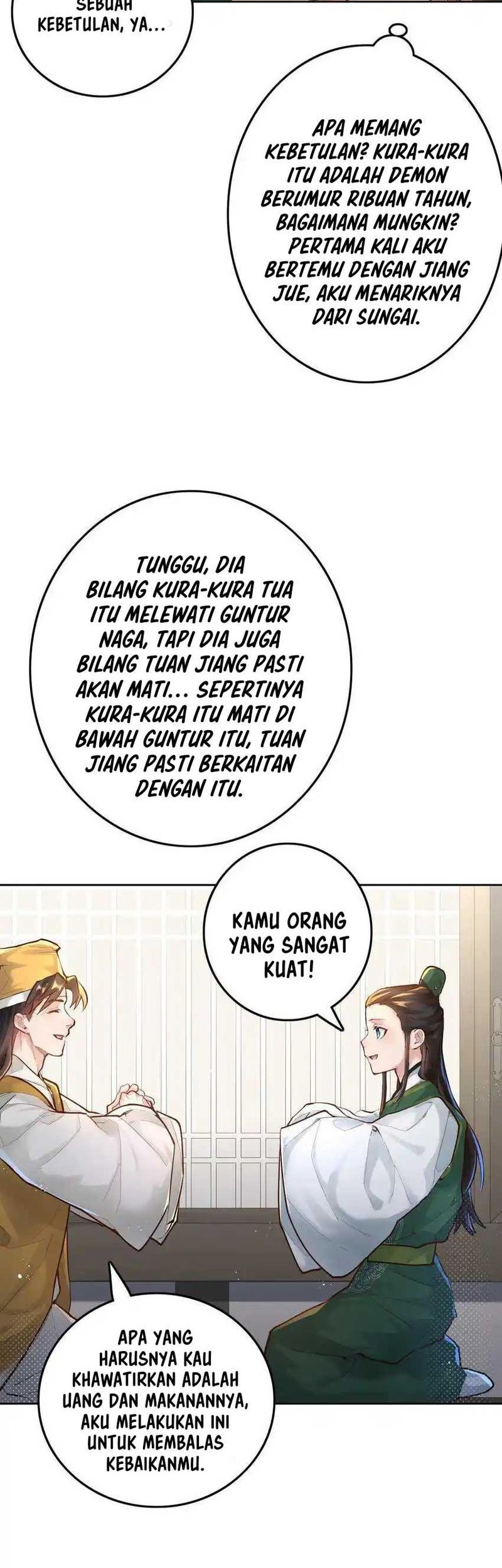 It’s Just Fortune-Telling, How Did the Nine-Tailed Demon Emperor Become My Wife?! Chapter 5 Gambar 30