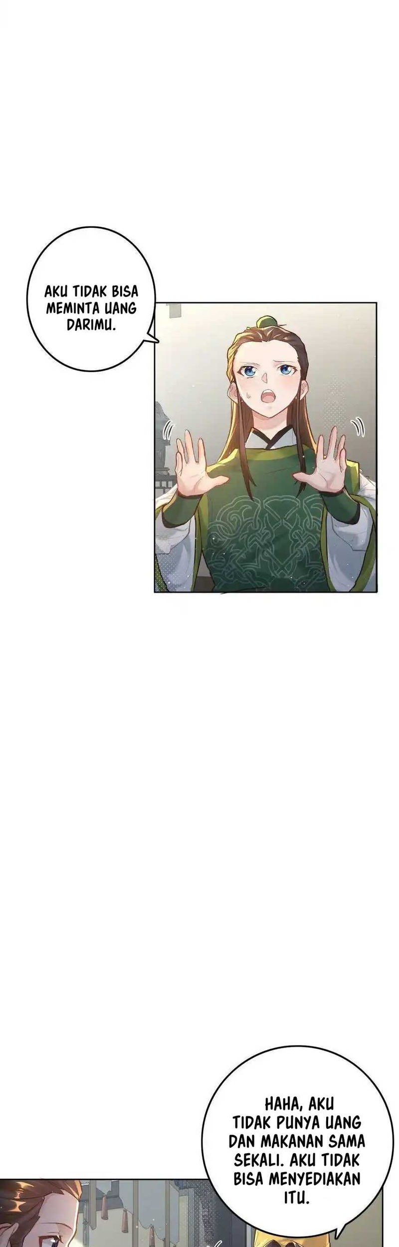 It’s Just Fortune-Telling, How Did the Nine-Tailed Demon Emperor Become My Wife?! Chapter 5 Gambar 31