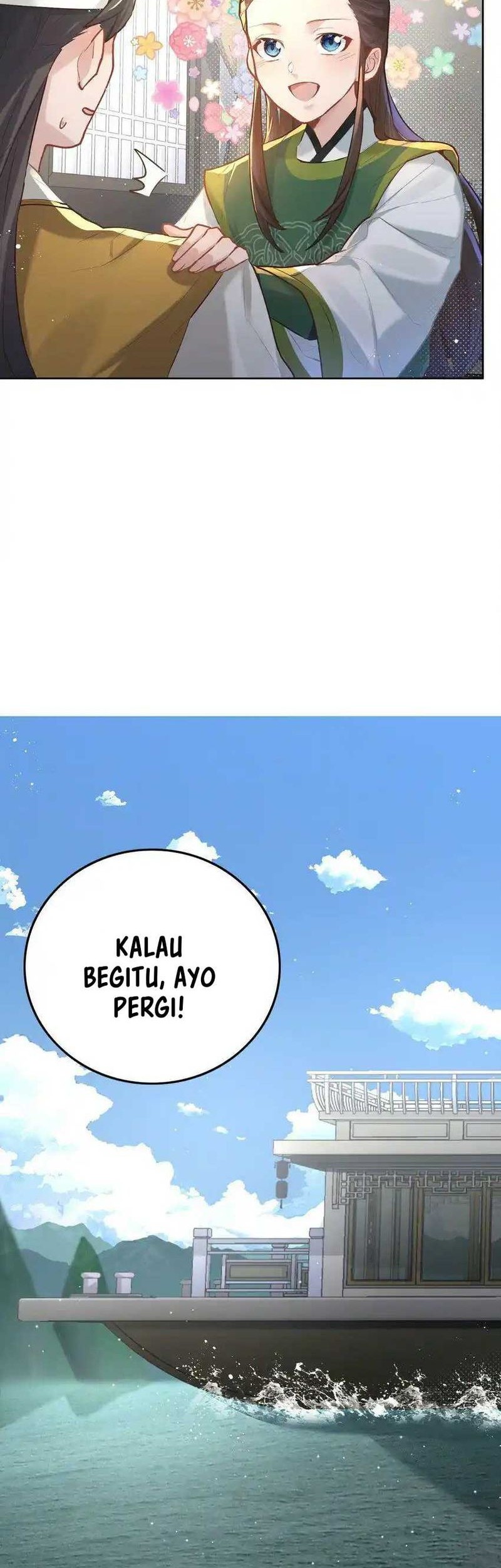 It’s Just Fortune-Telling, How Did the Nine-Tailed Demon Emperor Become My Wife?! Chapter 5 Gambar 36