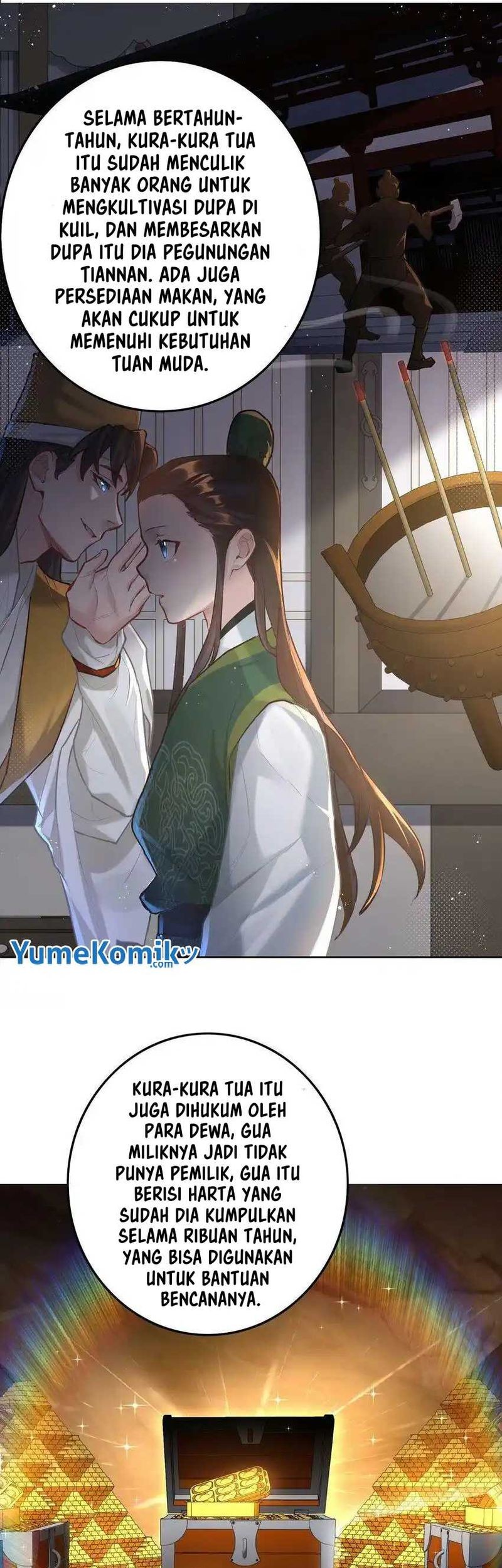 It’s Just Fortune-Telling, How Did the Nine-Tailed Demon Emperor Become My Wife?! Chapter 5 Gambar 33