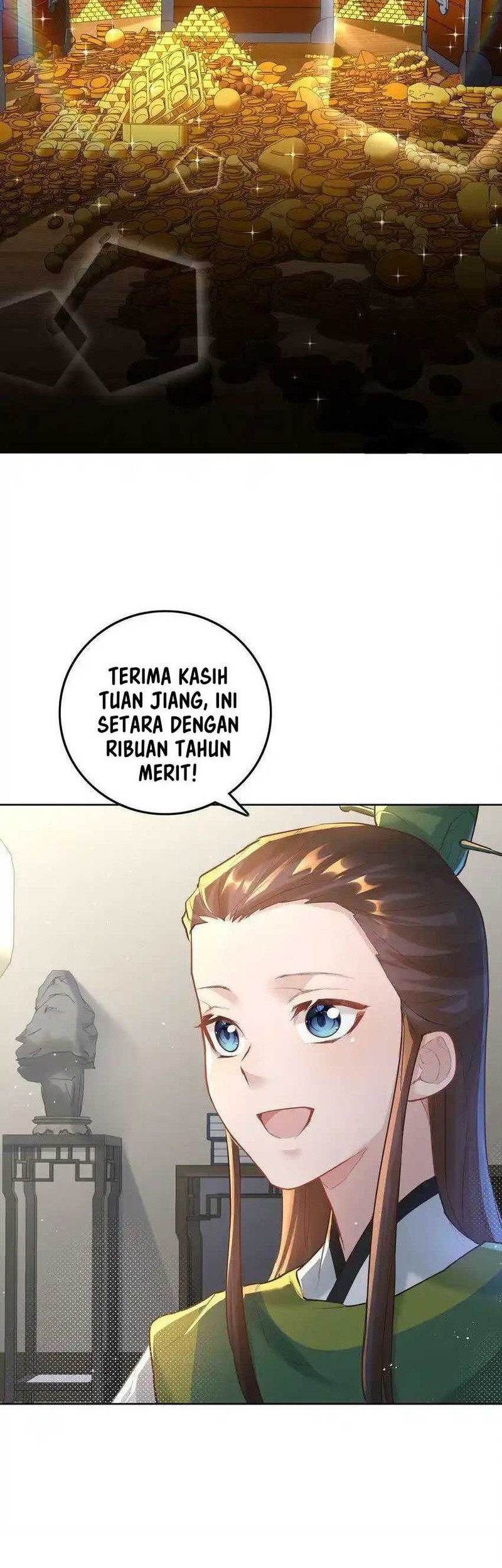 It’s Just Fortune-Telling, How Did the Nine-Tailed Demon Emperor Become My Wife?! Chapter 5 Gambar 34