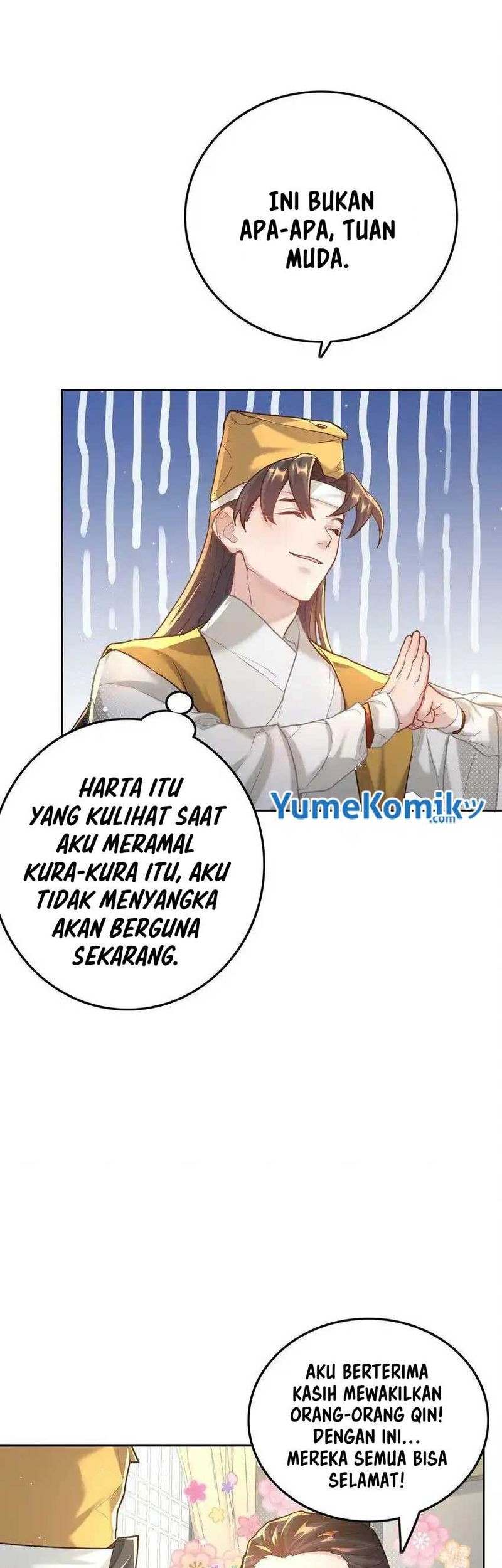 It’s Just Fortune-Telling, How Did the Nine-Tailed Demon Emperor Become My Wife?! Chapter 5 Gambar 35