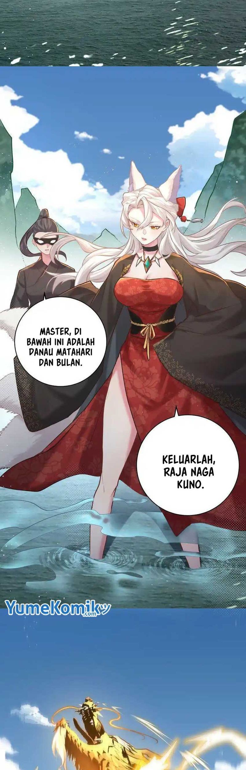 It’s Just Fortune-Telling, How Did the Nine-Tailed Demon Emperor Become My Wife?! Chapter 5 Gambar 37