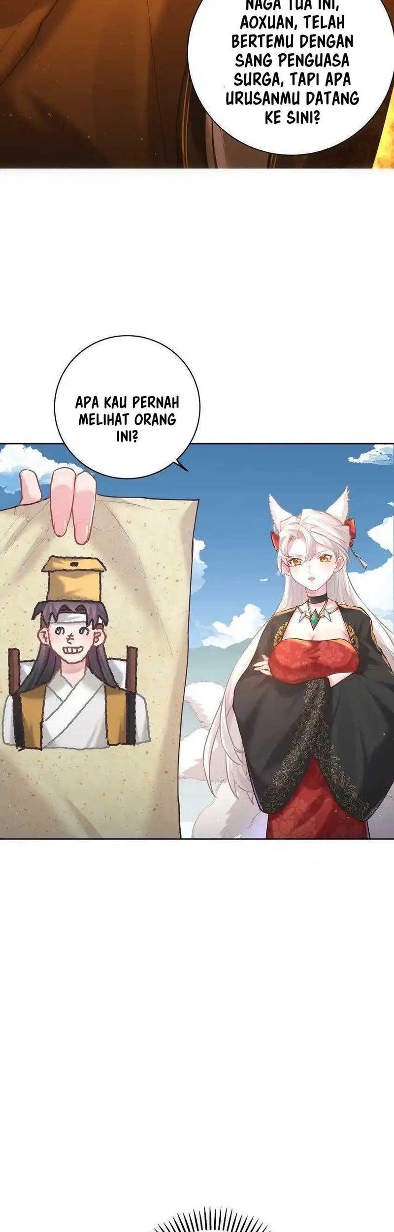 It’s Just Fortune-Telling, How Did the Nine-Tailed Demon Emperor Become My Wife?! Chapter 5 Gambar 39