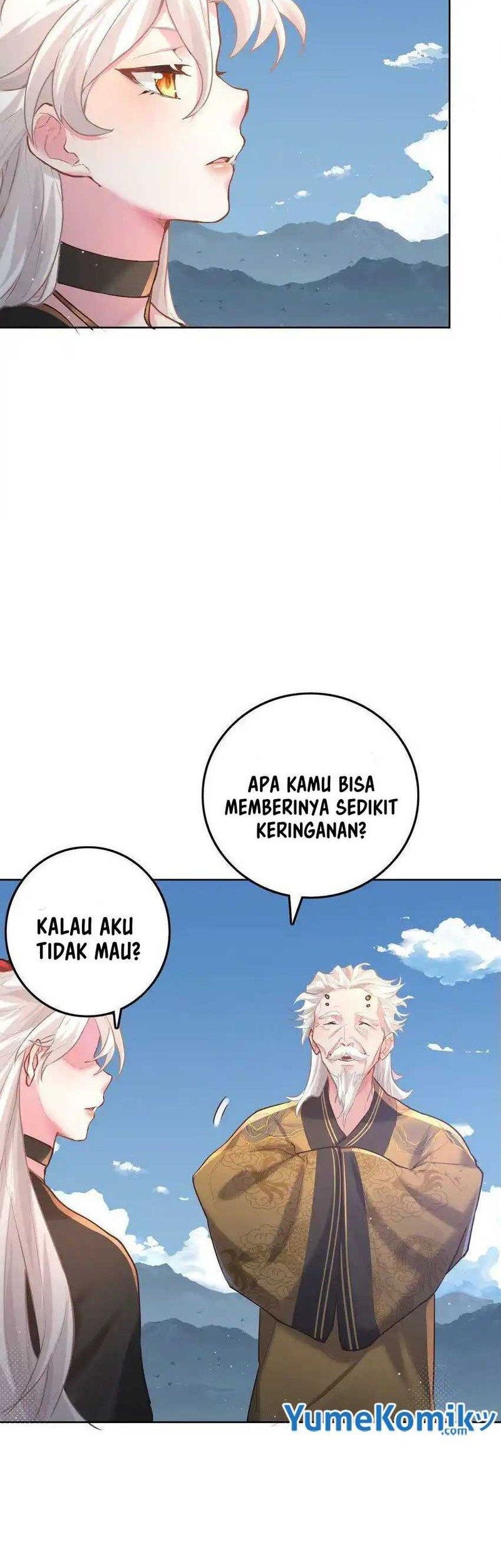 It’s Just Fortune-Telling, How Did the Nine-Tailed Demon Emperor Become My Wife?! Chapter 5 Gambar 42