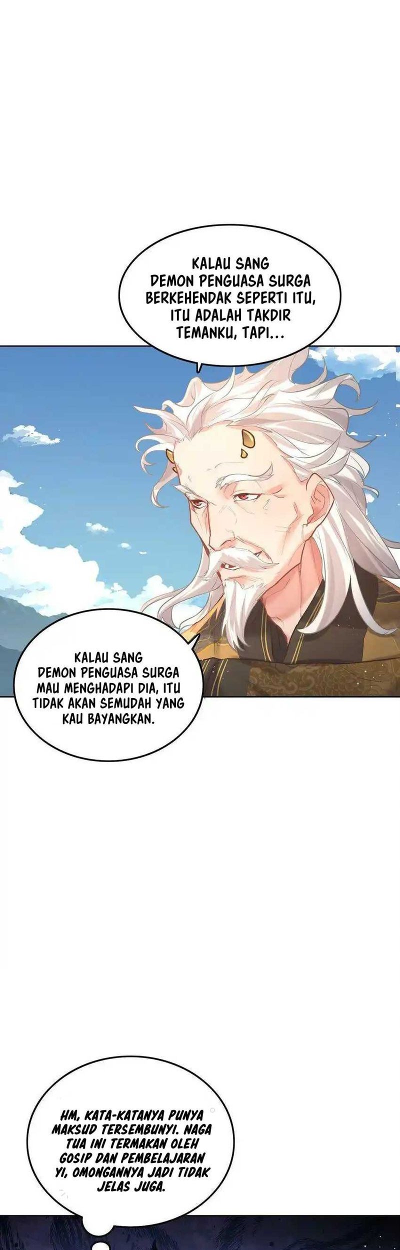 It’s Just Fortune-Telling, How Did the Nine-Tailed Demon Emperor Become My Wife?! Chapter 5 Gambar 43