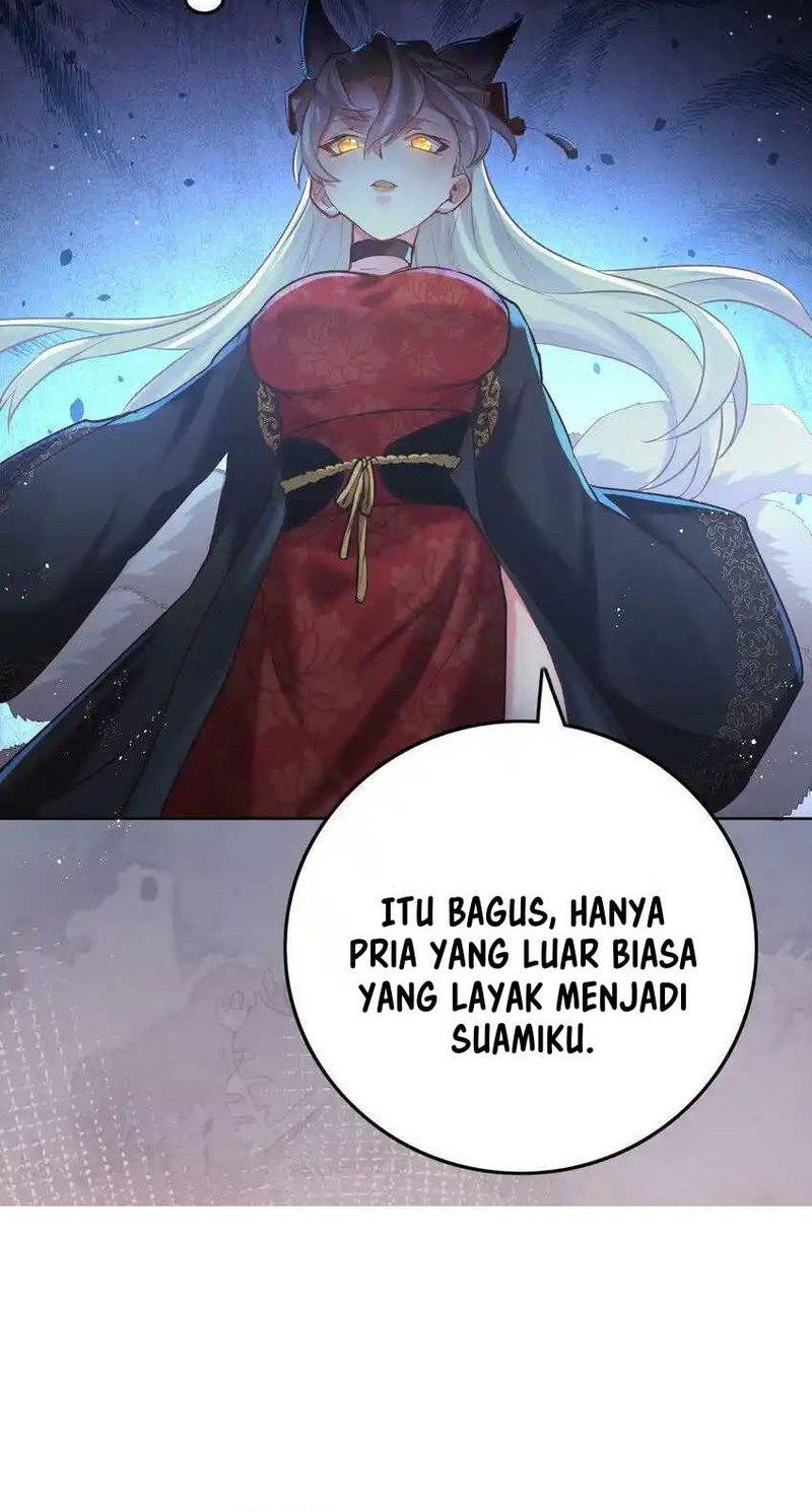 It’s Just Fortune-Telling, How Did the Nine-Tailed Demon Emperor Become My Wife?! Chapter 5 Gambar 44