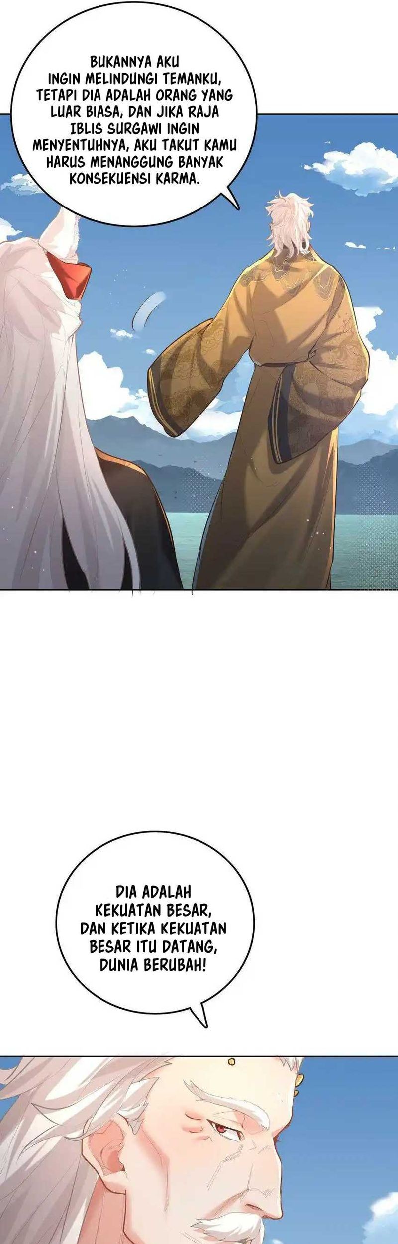 It’s Just Fortune-Telling, How Did the Nine-Tailed Demon Emperor Become My Wife?! Chapter 5 Gambar 45