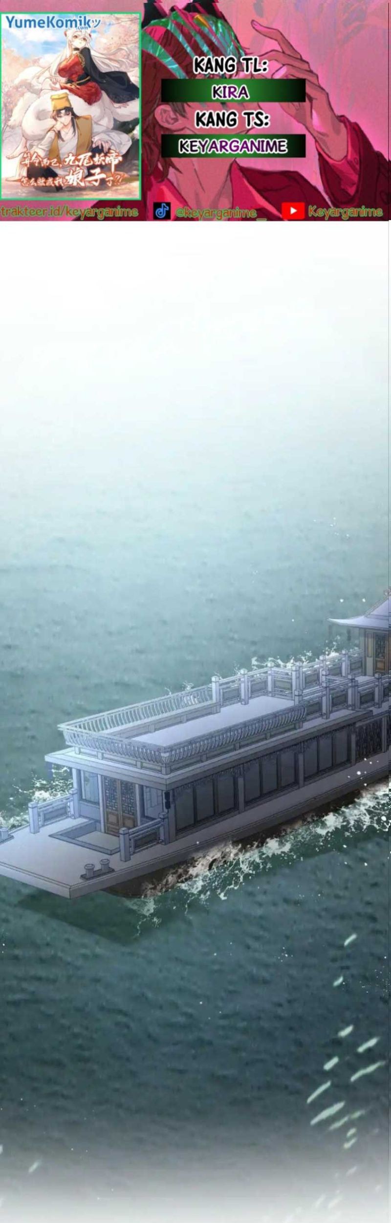 Komik It’s Just Fortune-Telling, How Did the Nine-Tailed Demon Emperor Become My Wife?! Chapter 5 gambar nomor 1