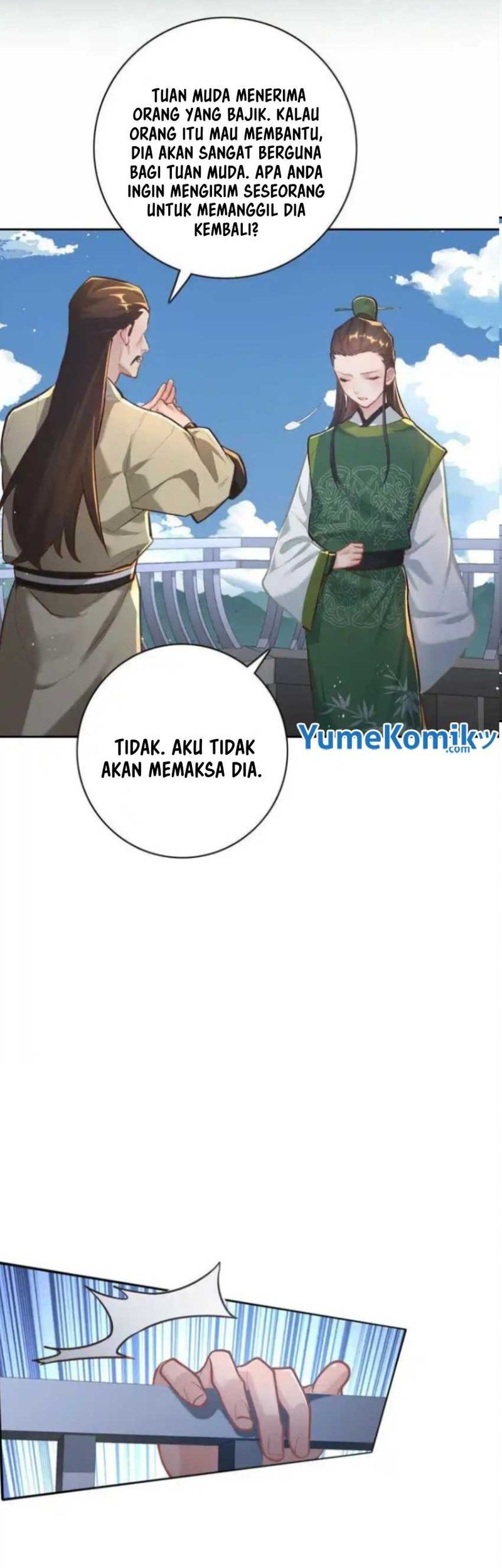 Manhua It’s Just Fortune-Telling, How Did the Nine-Tailed Demon Emperor Become My Wife?! Chapter 5 gambar nomor 2