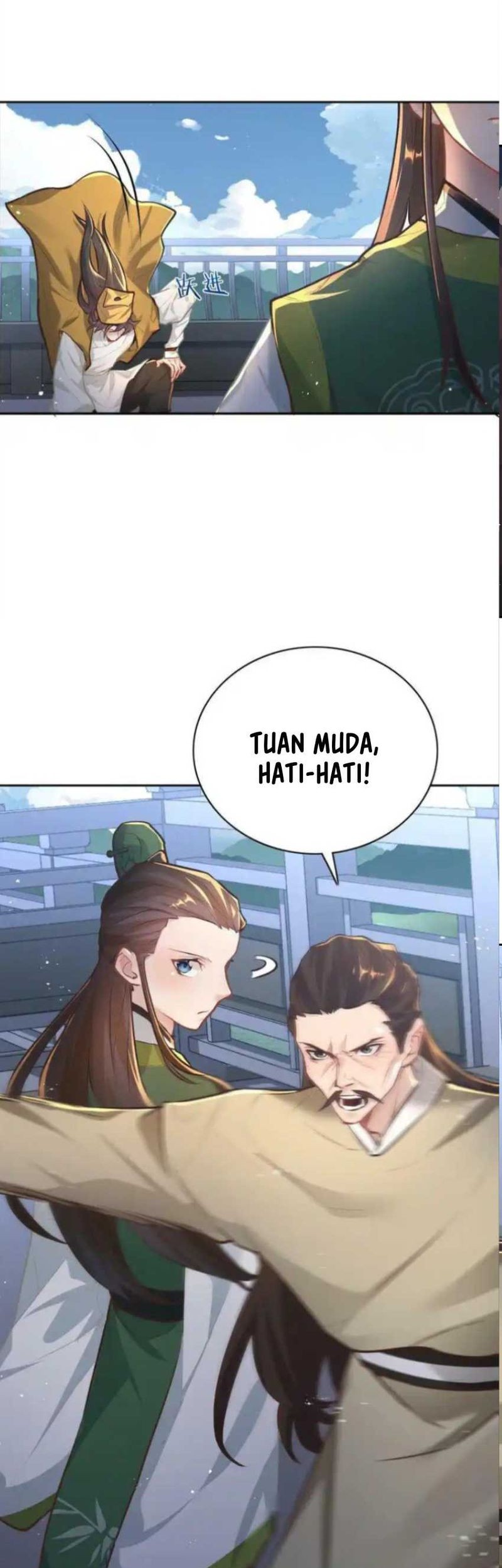 It’s Just Fortune-Telling, How Did the Nine-Tailed Demon Emperor Become My Wife?! Chapter 5 Gambar 3