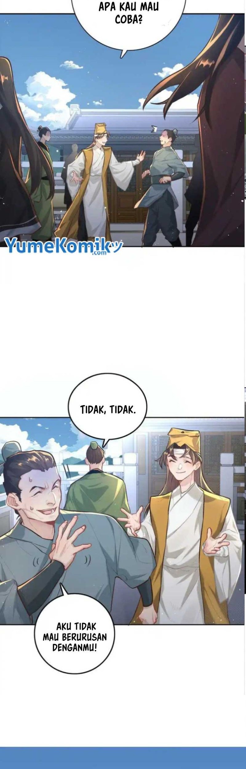 It’s Just Fortune-Telling, How Did the Nine-Tailed Demon Emperor Become My Wife?! Chapter 5 Gambar 6